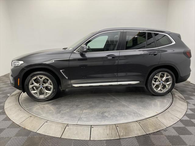 used 2022 BMW X3 car, priced at $33,497