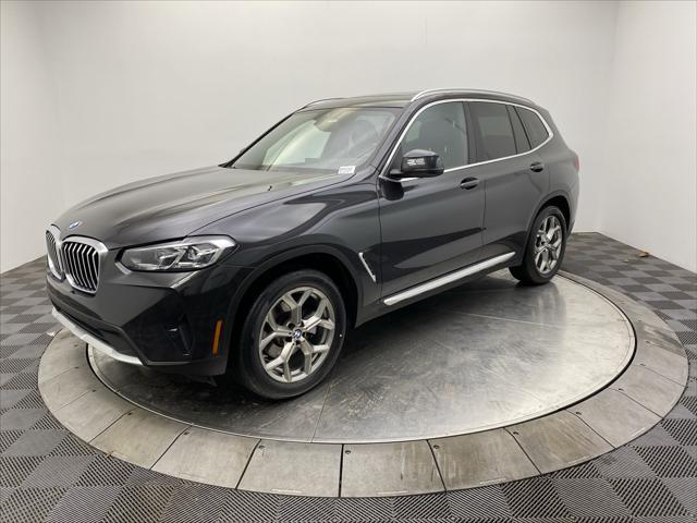 used 2022 BMW X3 car, priced at $33,497