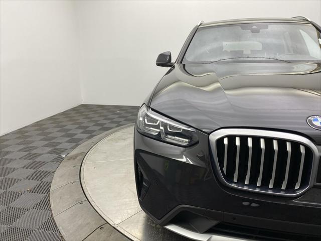 used 2022 BMW X3 car, priced at $33,497