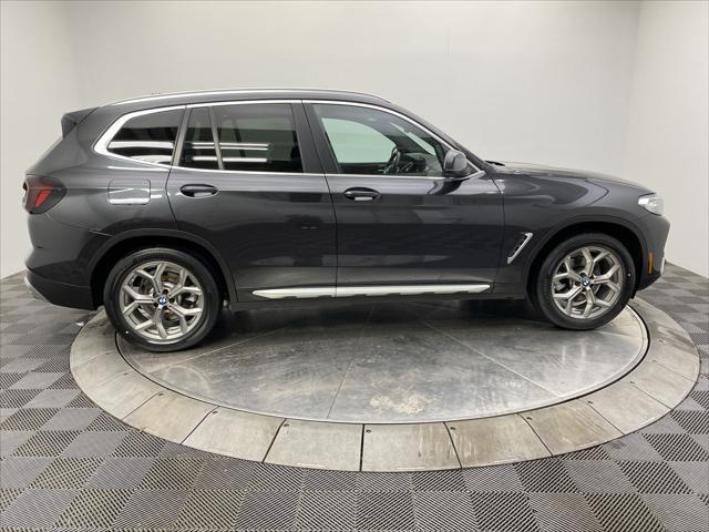 used 2022 BMW X3 car, priced at $33,497