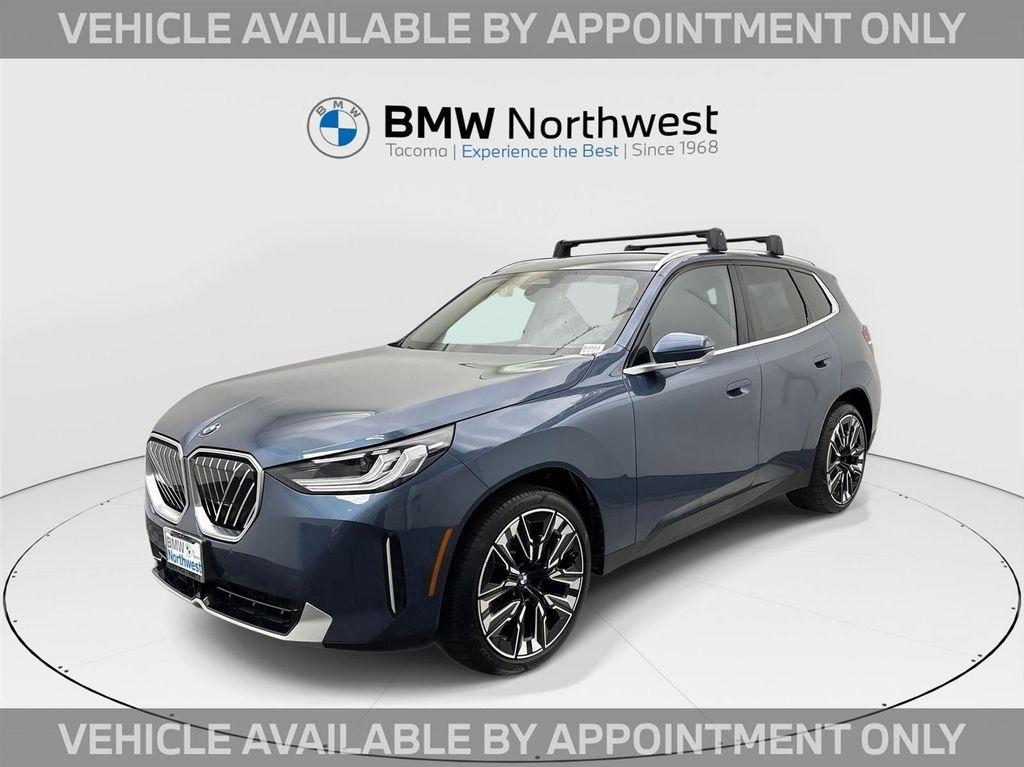 used 2025 BMW X3 car, priced at $54,075