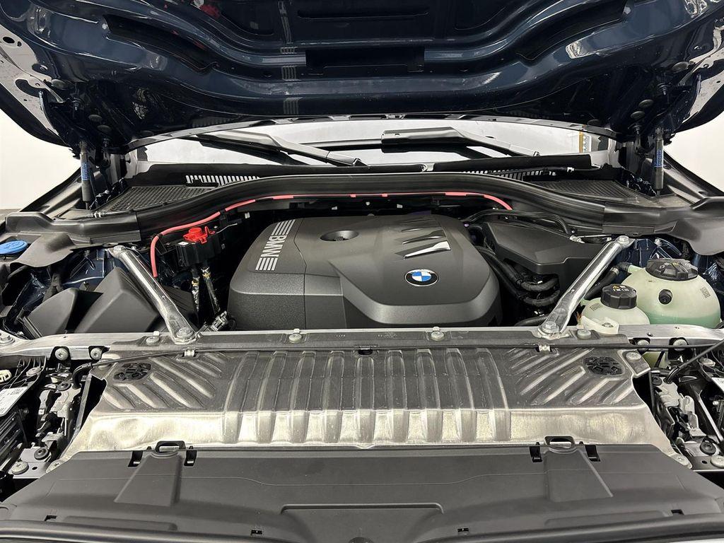 new 2025 BMW X3 car, priced at $56,875
