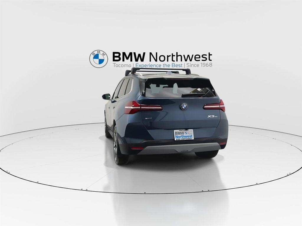new 2025 BMW X3 car, priced at $56,875