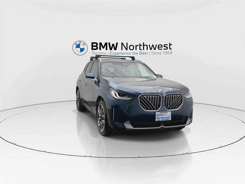 new 2025 BMW X3 car, priced at $56,875