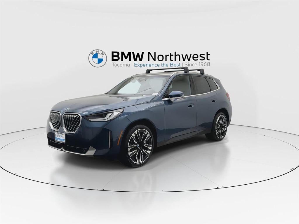 new 2025 BMW X3 car, priced at $56,875