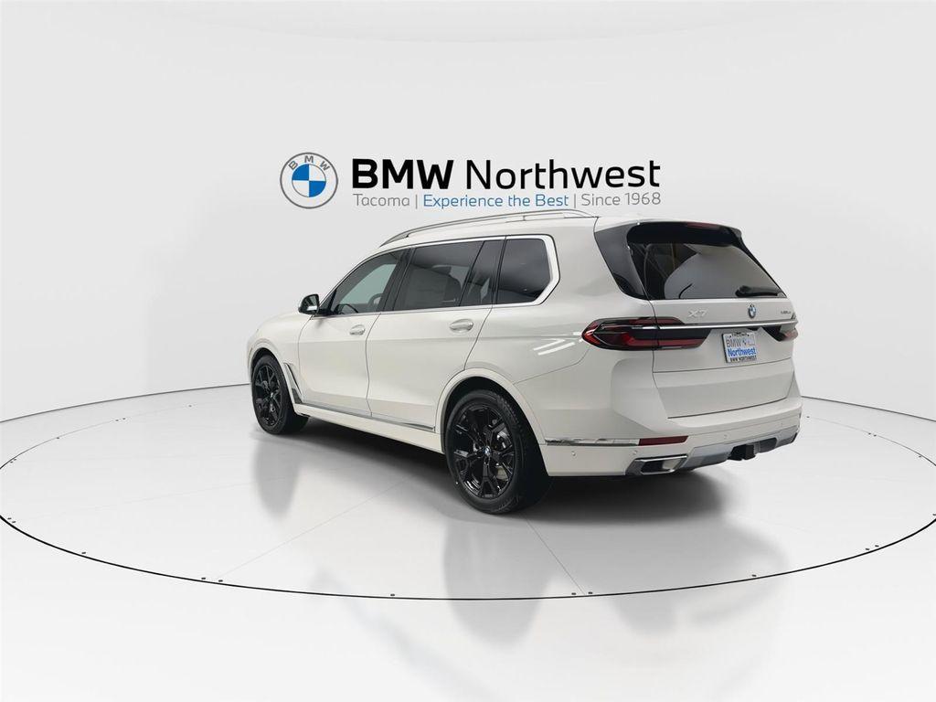 new 2026 BMW X7 car, priced at $93,090