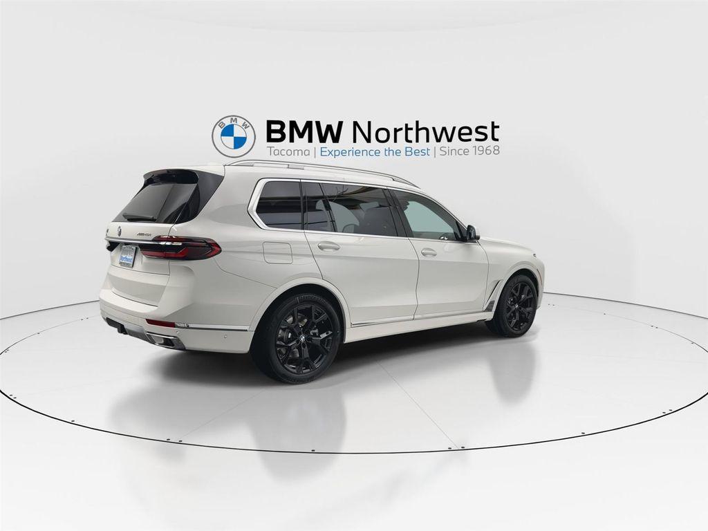 new 2026 BMW X7 car, priced at $93,090