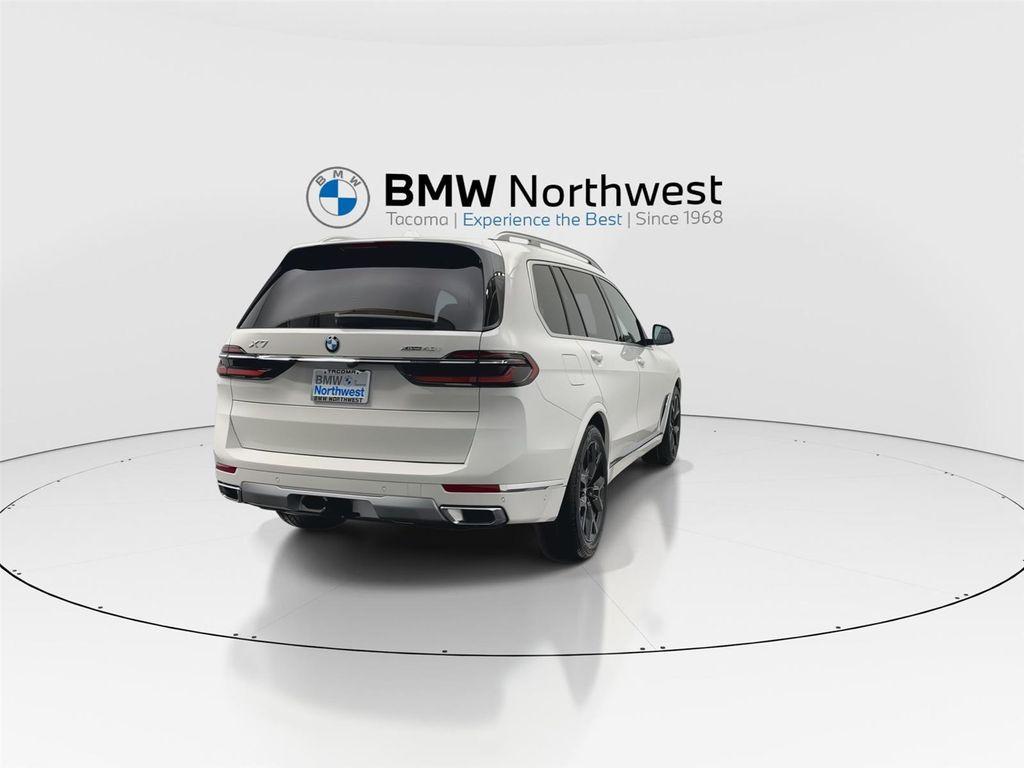 new 2026 BMW X7 car, priced at $93,090