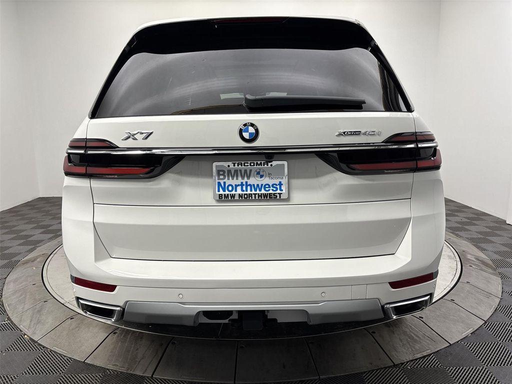 new 2026 BMW X7 car, priced at $93,090