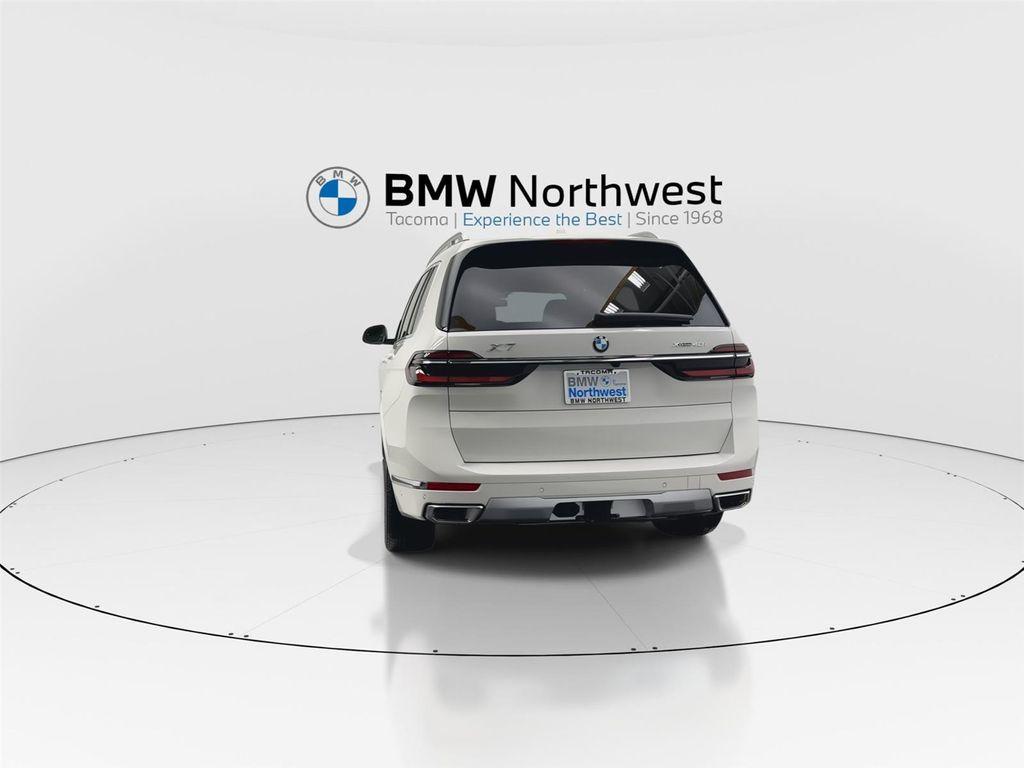new 2026 BMW X7 car, priced at $93,090