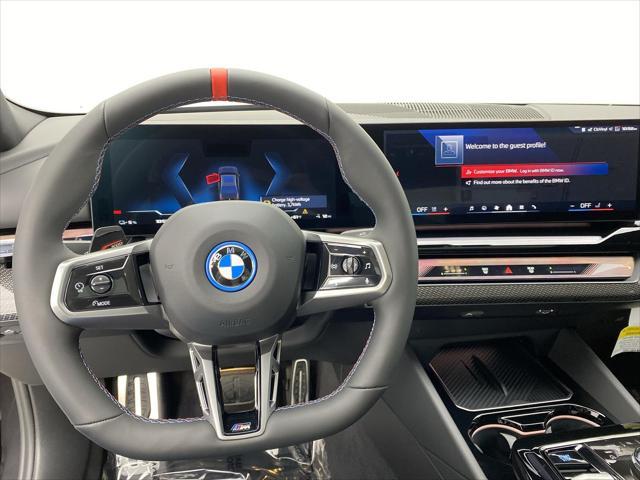 new 2024 BMW i5 car, priced at $91,345