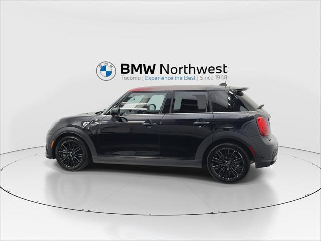 used 2024 MINI Hardtop car, priced at $26,997