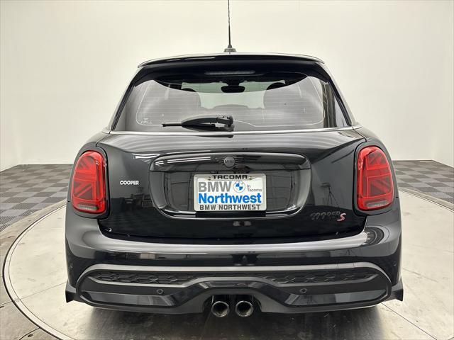 used 2024 MINI Hardtop car, priced at $26,997