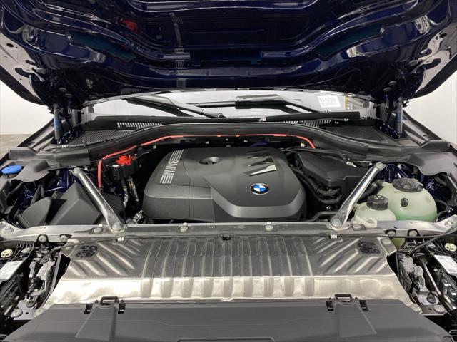 new 2025 BMW X3 car, priced at $57,680