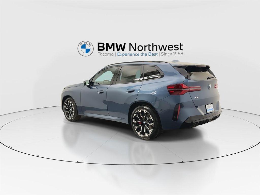 new 2025 BMW X3 car, priced at $72,880