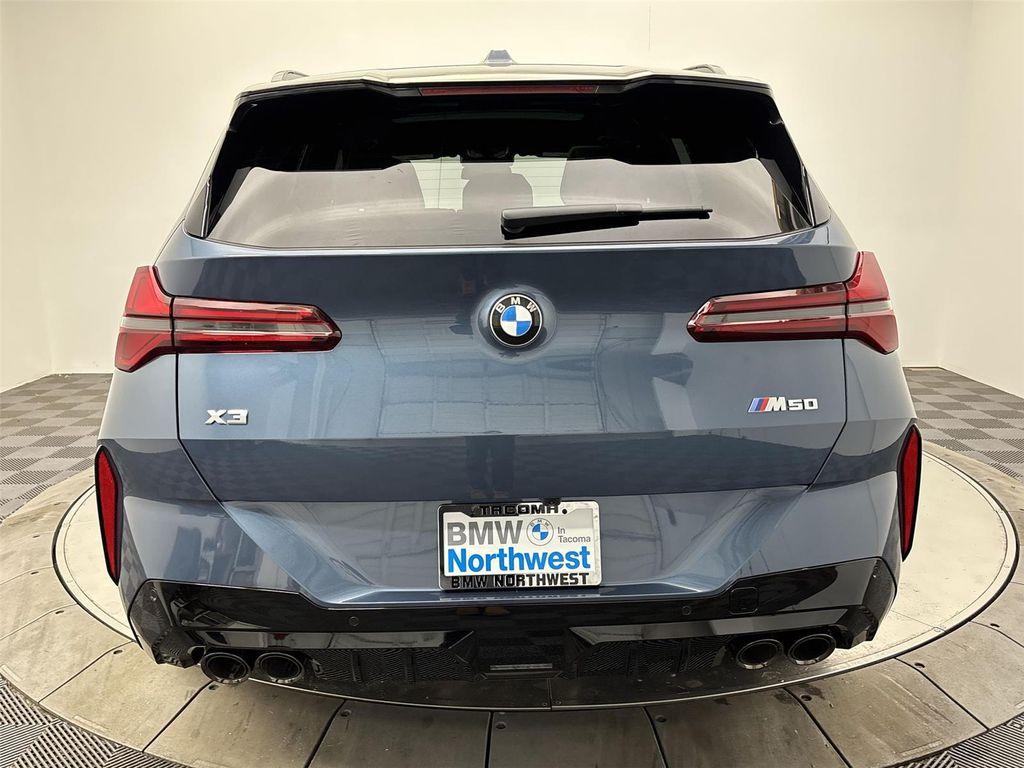 new 2025 BMW X3 car, priced at $72,880