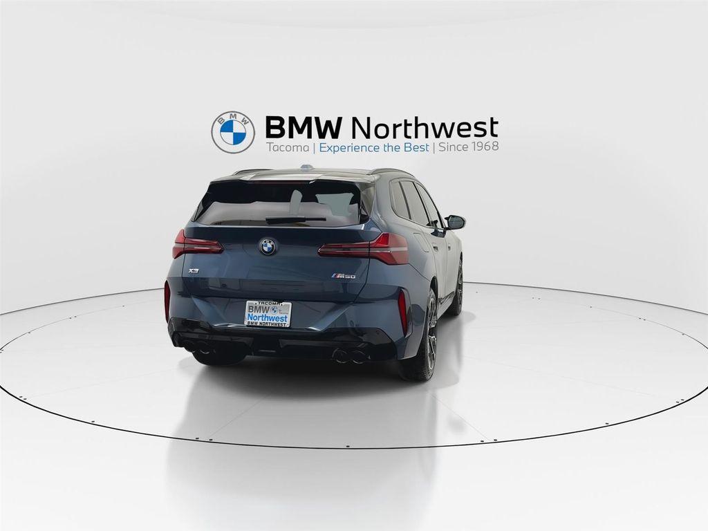 new 2025 BMW X3 car, priced at $72,880