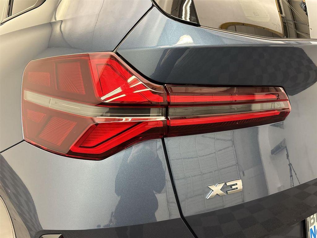 new 2025 BMW X3 car, priced at $72,880