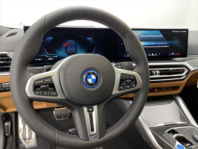 new 2024 BMW i4 Gran Coupe car, priced at $73,995