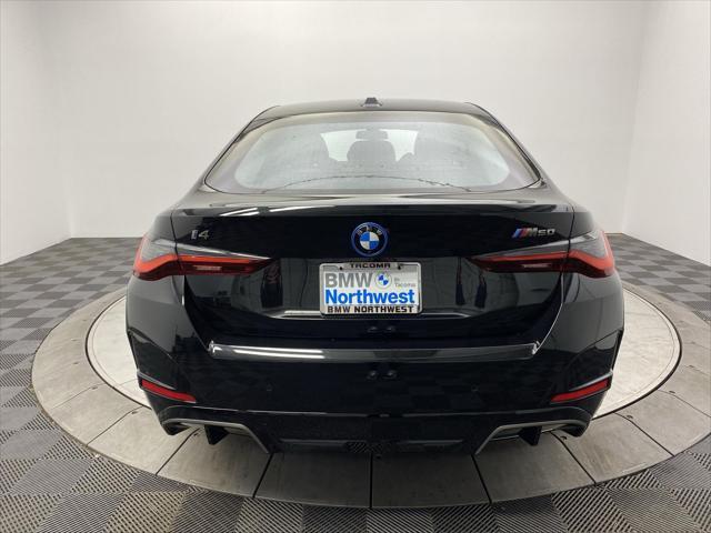 new 2024 BMW i4 Gran Coupe car, priced at $73,995