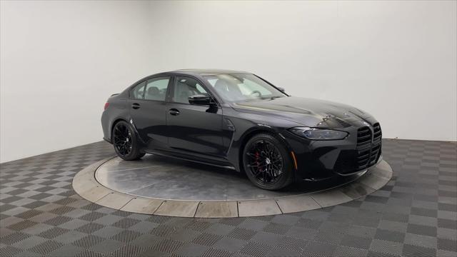 used 2023 BMW M3 car, priced at $83,997