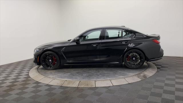 used 2023 BMW M3 car, priced at $83,997