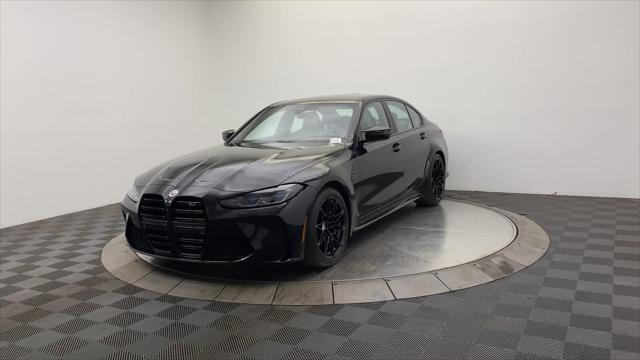 used 2023 BMW M3 car, priced at $83,997