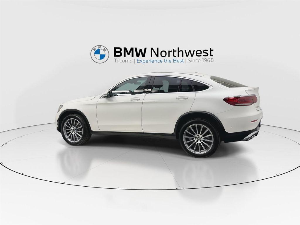 used 2020 Mercedes-Benz GLC 300 car, priced at $33,597