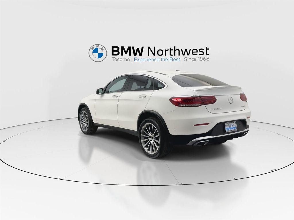 used 2020 Mercedes-Benz GLC 300 car, priced at $33,597