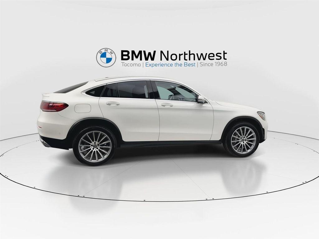 used 2020 Mercedes-Benz GLC 300 car, priced at $33,597