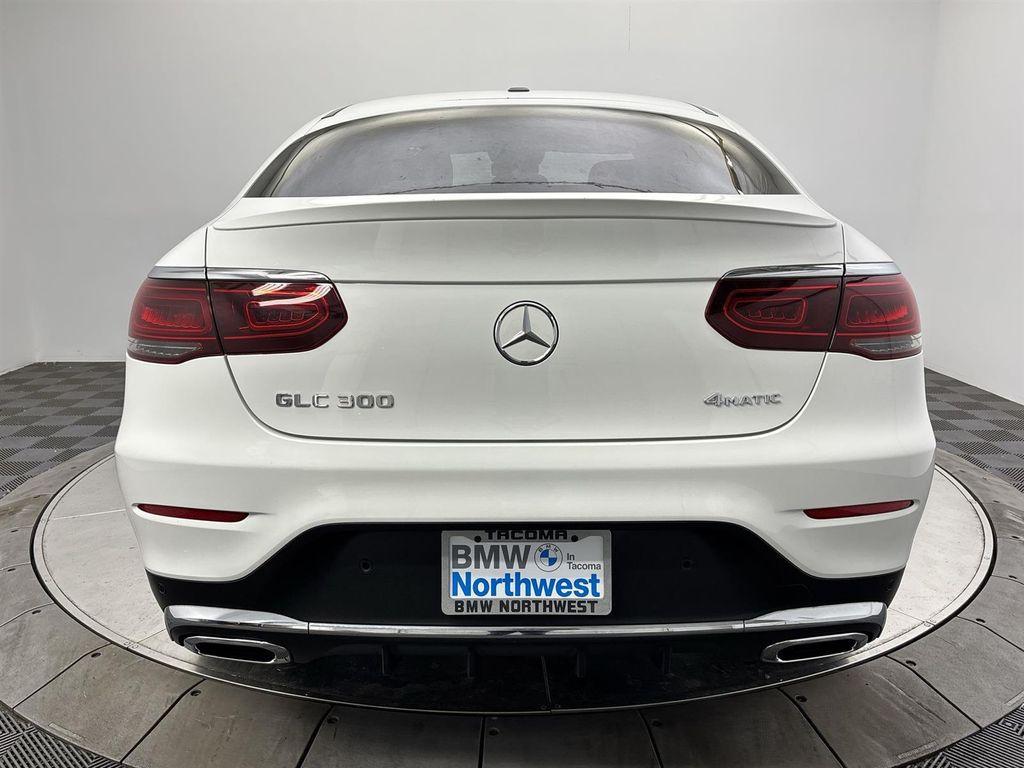 used 2020 Mercedes-Benz GLC 300 car, priced at $33,597