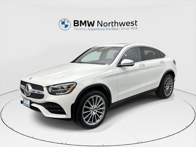 used 2020 Mercedes-Benz GLC 300 car, priced at $36,497