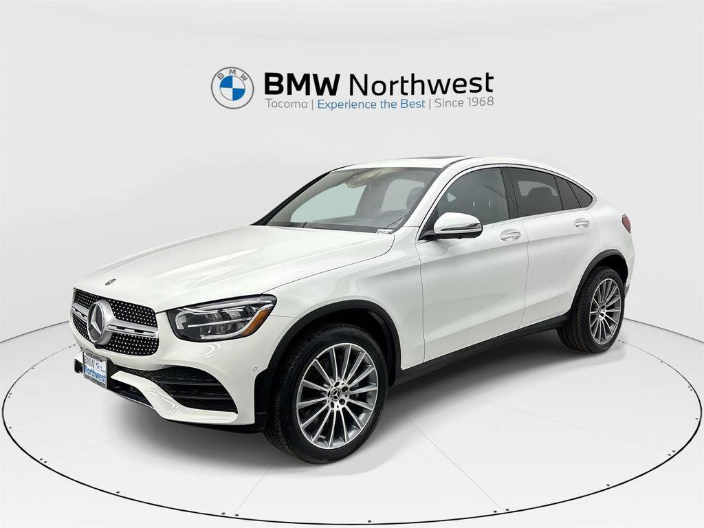 used 2020 Mercedes-Benz GLC 300 car, priced at $33,597
