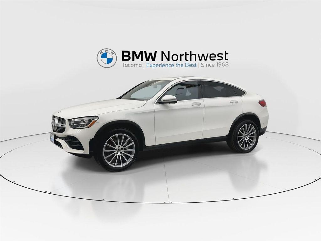 used 2020 Mercedes-Benz GLC 300 car, priced at $33,597