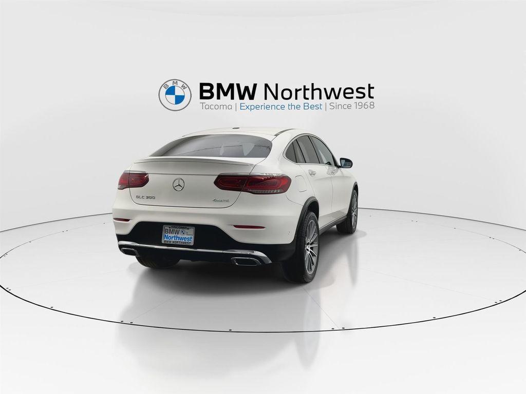 used 2020 Mercedes-Benz GLC 300 car, priced at $33,597