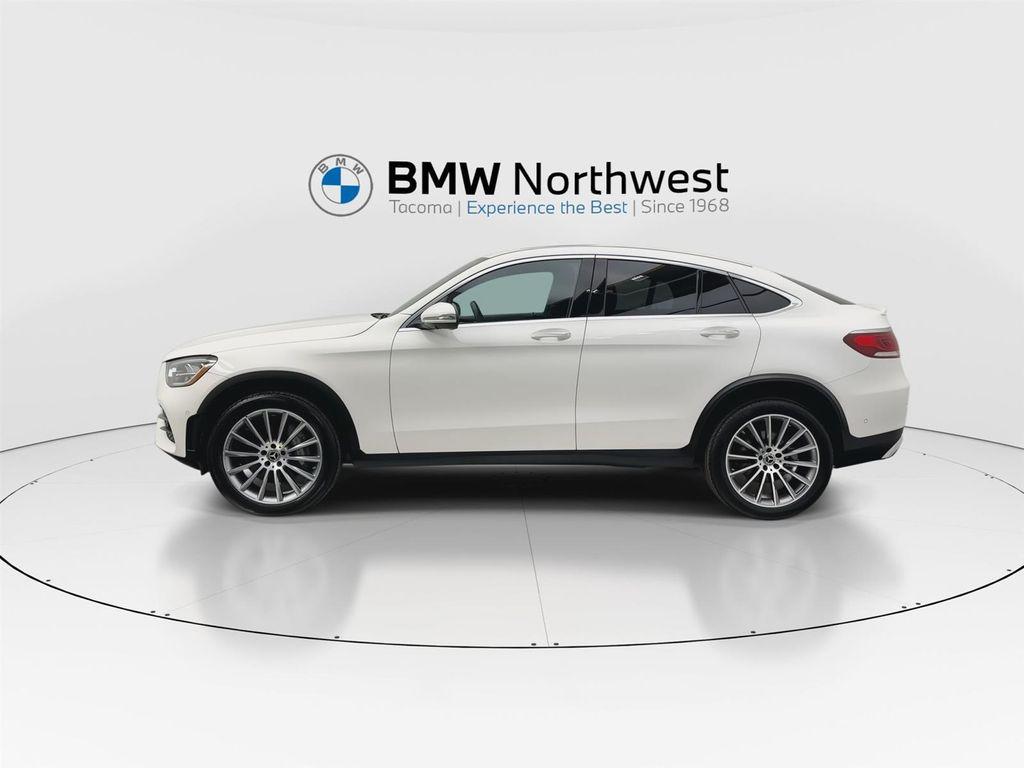 used 2020 Mercedes-Benz GLC 300 car, priced at $33,597