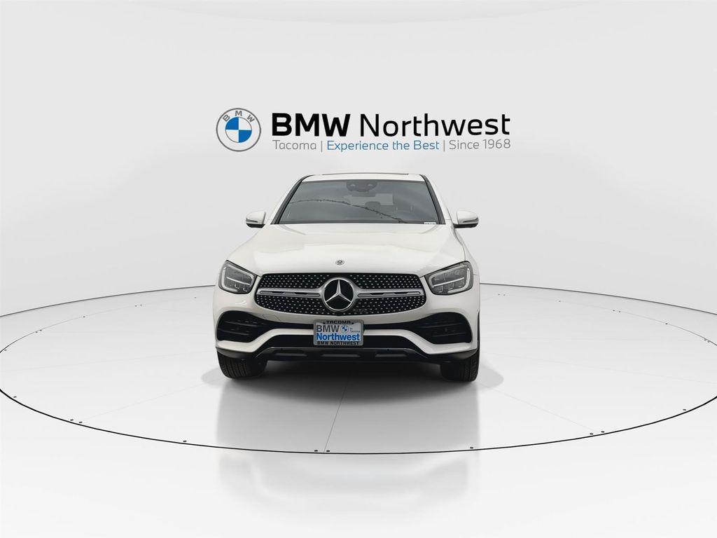 used 2020 Mercedes-Benz GLC 300 car, priced at $33,597