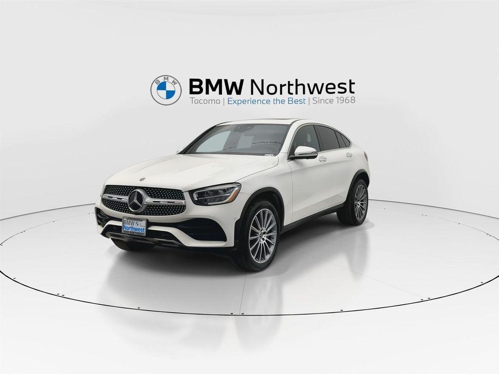 used 2020 Mercedes-Benz GLC 300 car, priced at $33,597