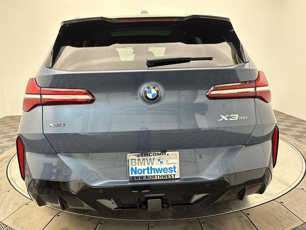 new 2025 BMW X3 car, priced at $60,830