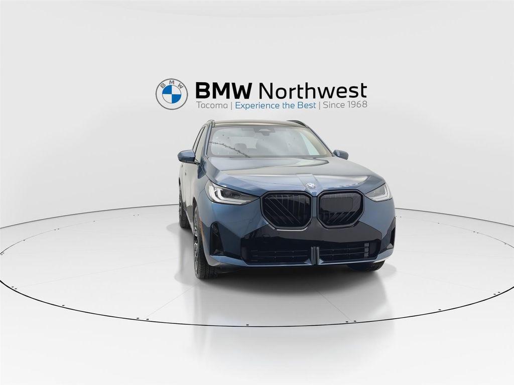 new 2025 BMW X3 car, priced at $60,830