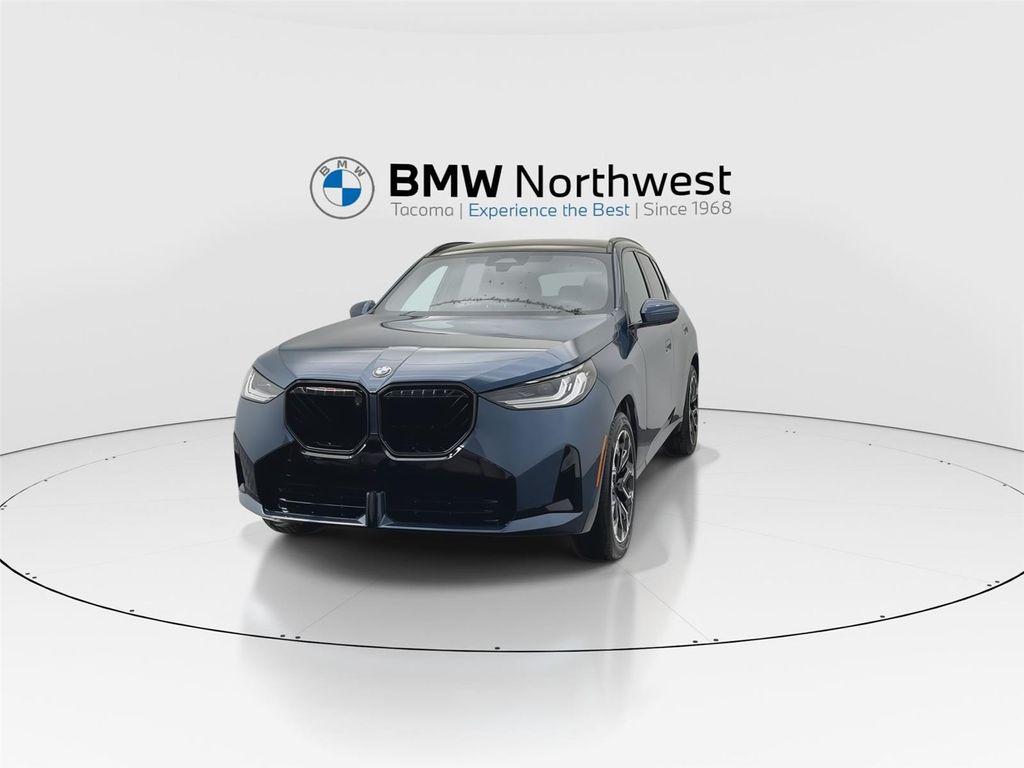 new 2025 BMW X3 car, priced at $60,830