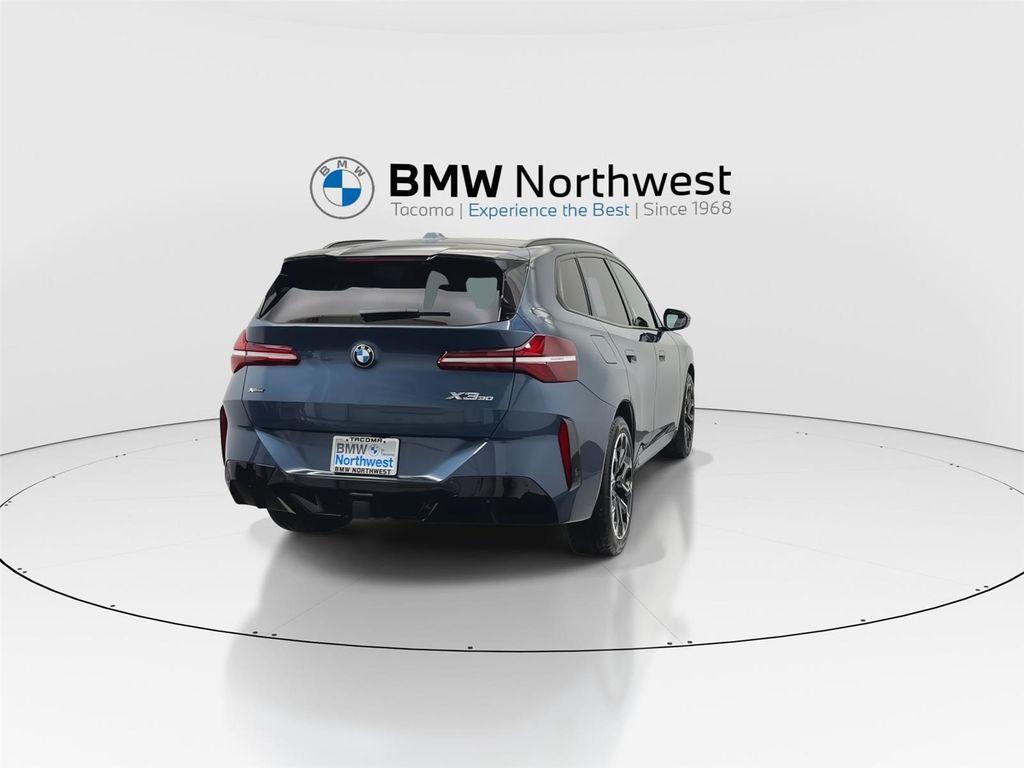 new 2025 BMW X3 car, priced at $60,830