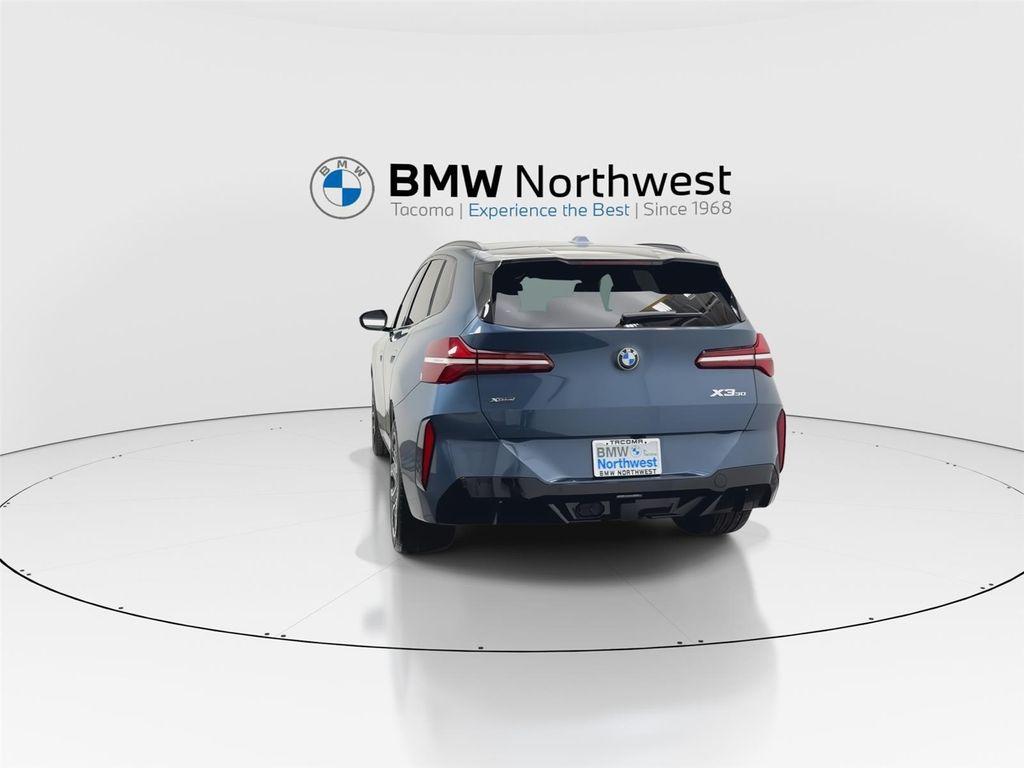 new 2025 BMW X3 car, priced at $60,830