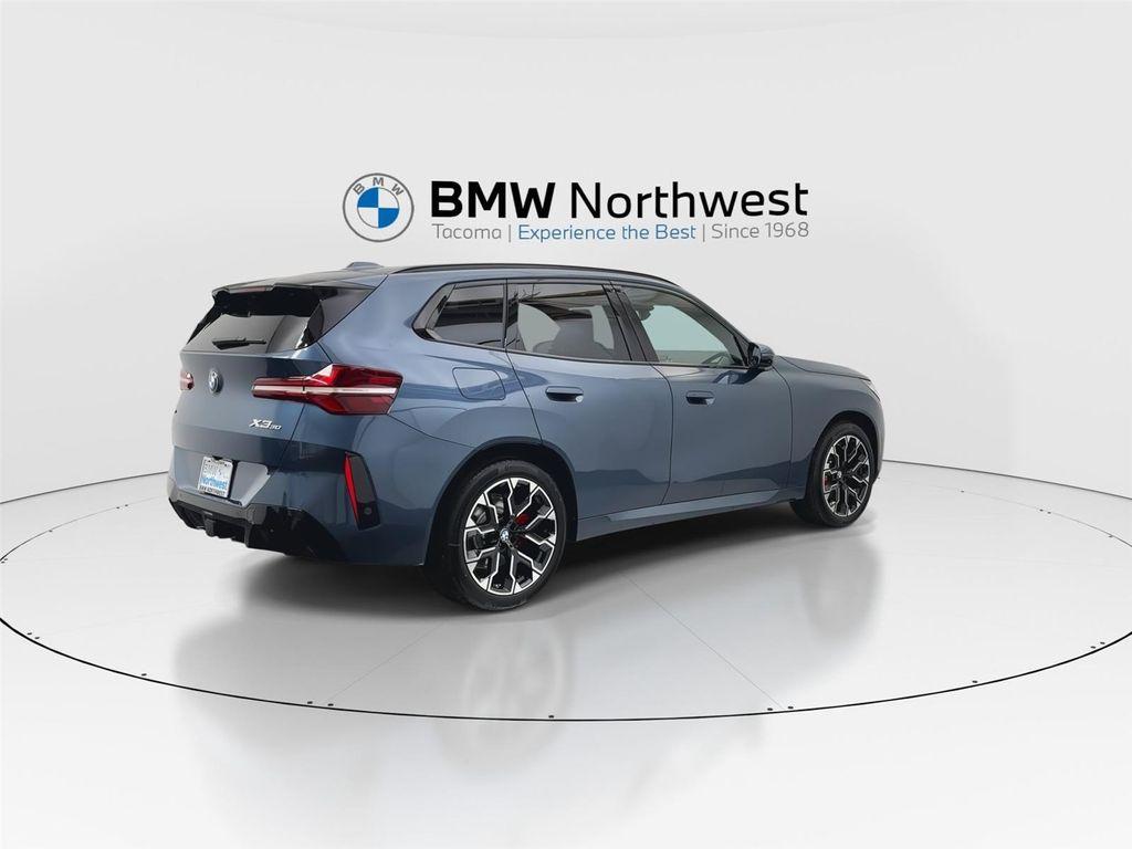 new 2025 BMW X3 car, priced at $60,830