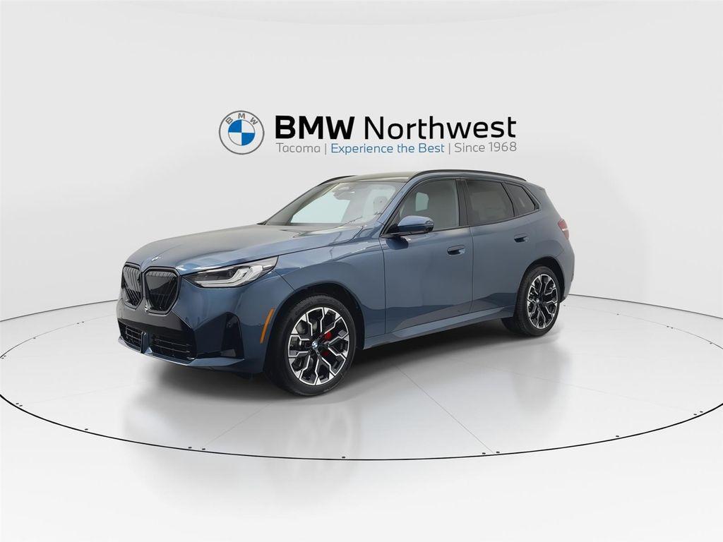 new 2025 BMW X3 car, priced at $60,830