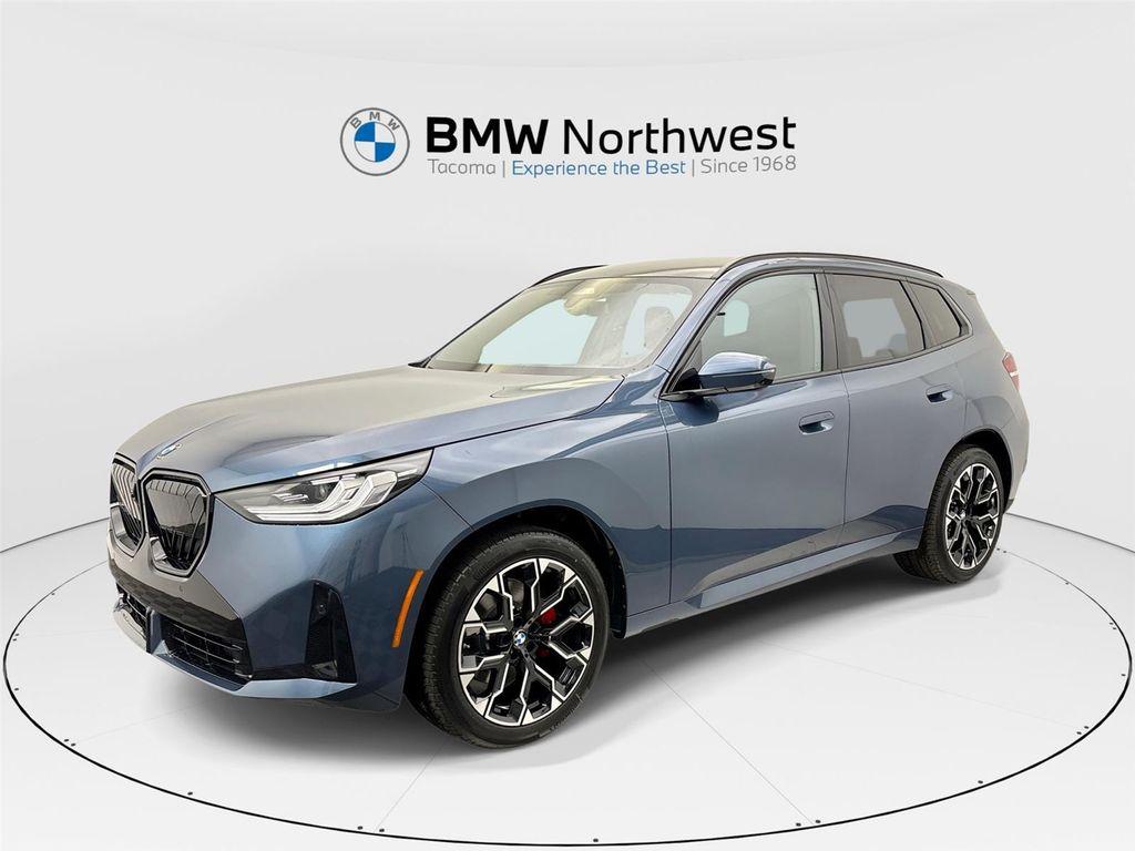 new 2025 BMW X3 car, priced at $60,830