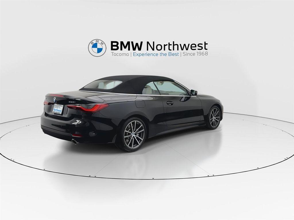 used 2023 BMW 430 car, priced at $42,997