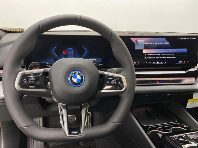 new 2025 BMW i5 car, priced at $77,920