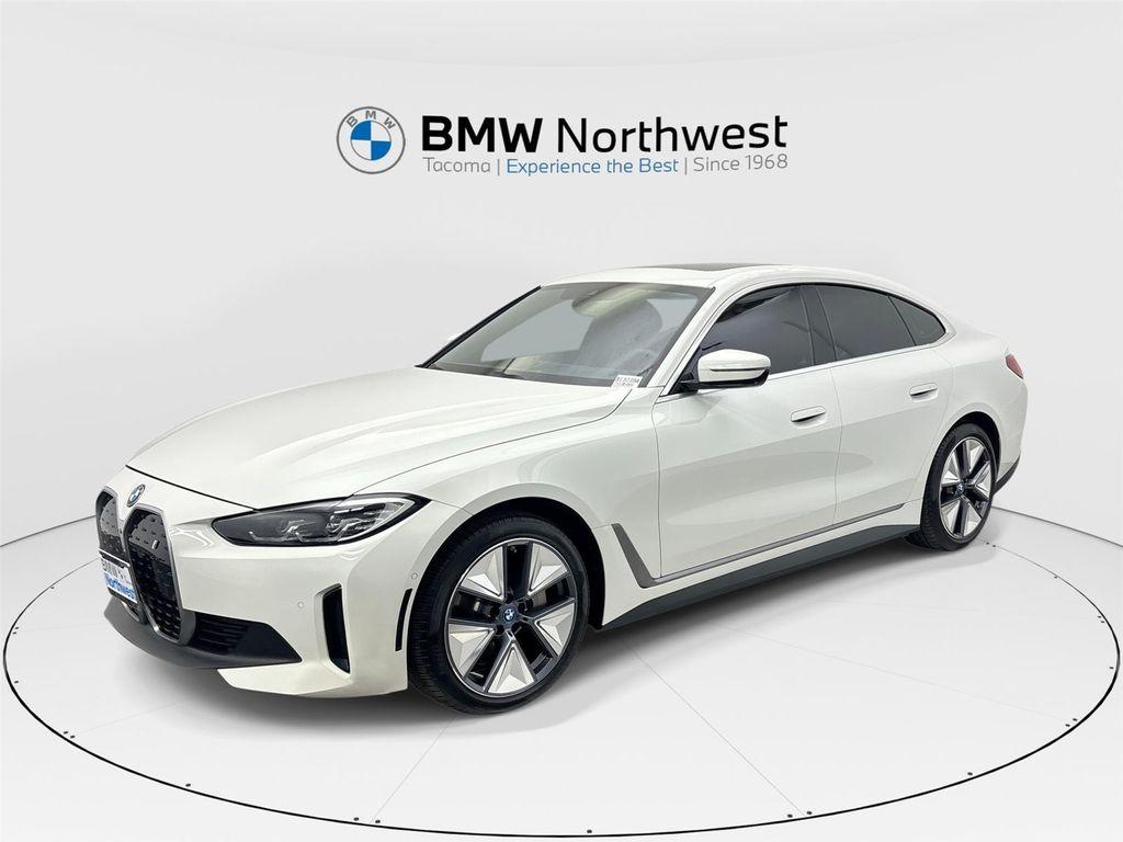 used 2023 BMW i4 Gran Coupe car, priced at $33,497