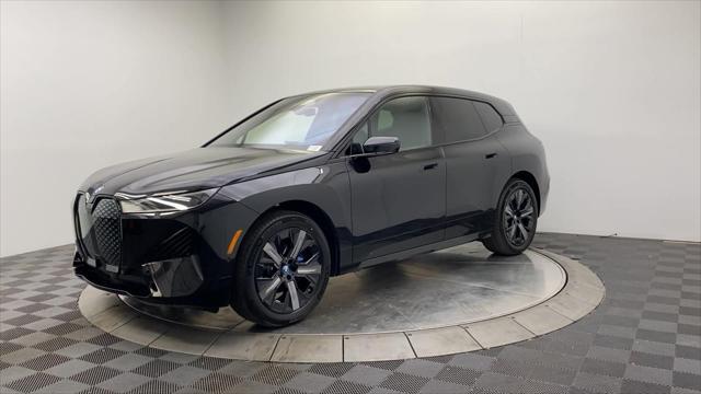 new 2025 BMW iX car, priced at $98,165